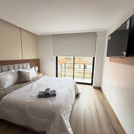 Impresionante Suite Doble A Estrenar En Cuenca Buitenkant foto