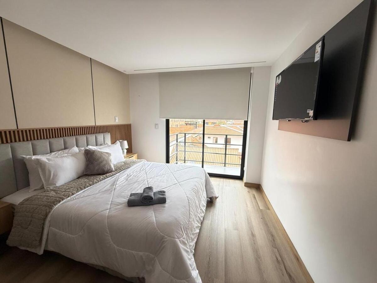 Impresionante Suite Doble A Estrenar En Cuenca Buitenkant foto